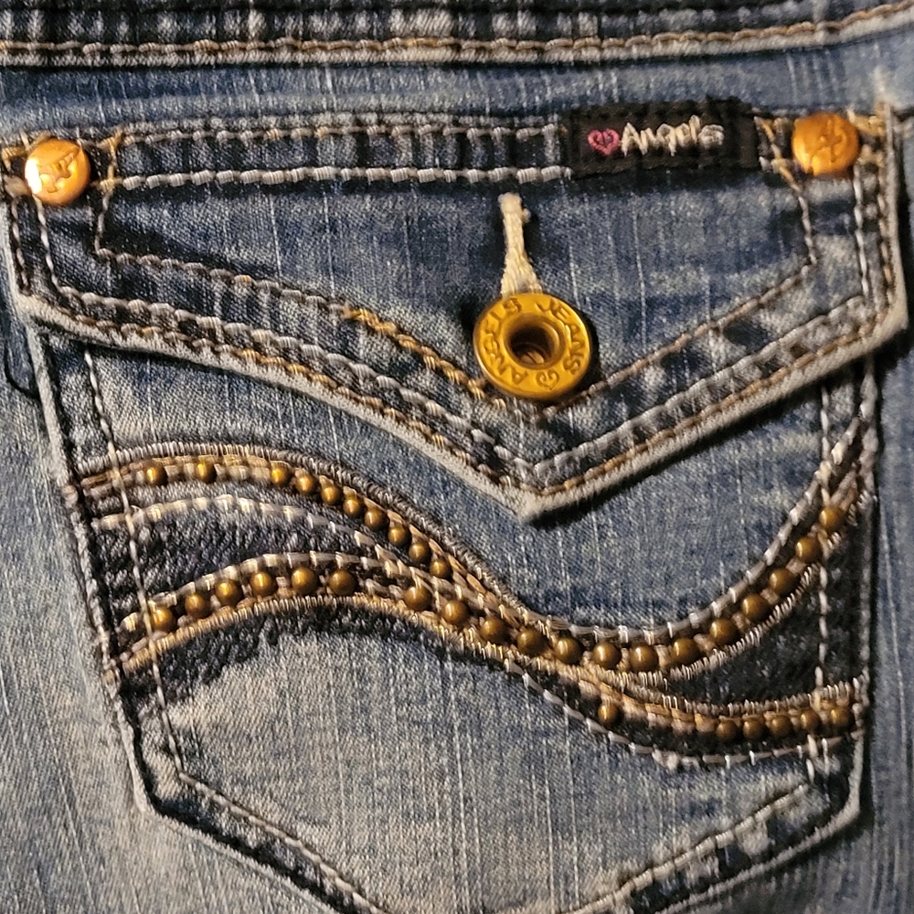 Angels Size 5 Blue Jeans